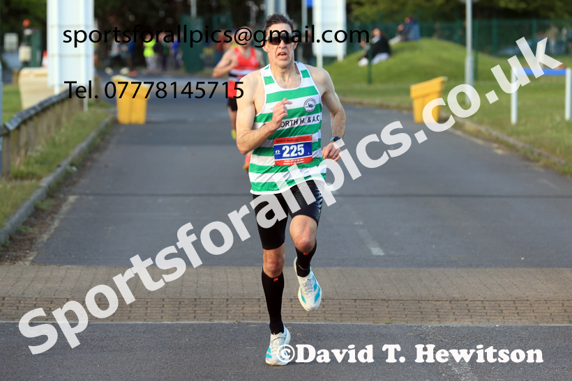 The 2026 Clive Cookson 10k Road Race, Monkseaton, Whitley Bay. Photo: David T. Hewitson/Sports for All Pics